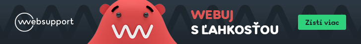 Hosting sponzoruje Websupport